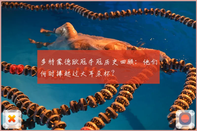 多特蒙德欧冠夺冠历史回顾：他们何时捧起过大耳朵杯？