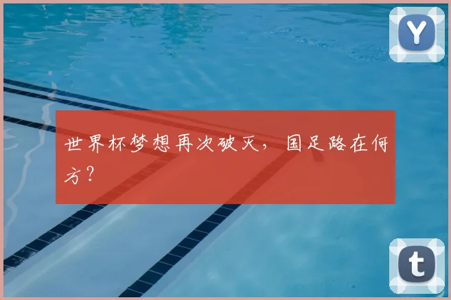 世界杯梦想再次破灭，国足路在何方？