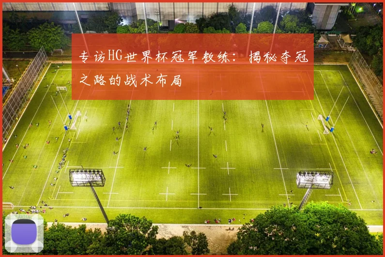 专访HG世界杯冠军教练:揭秘夺冠之路的战术布局